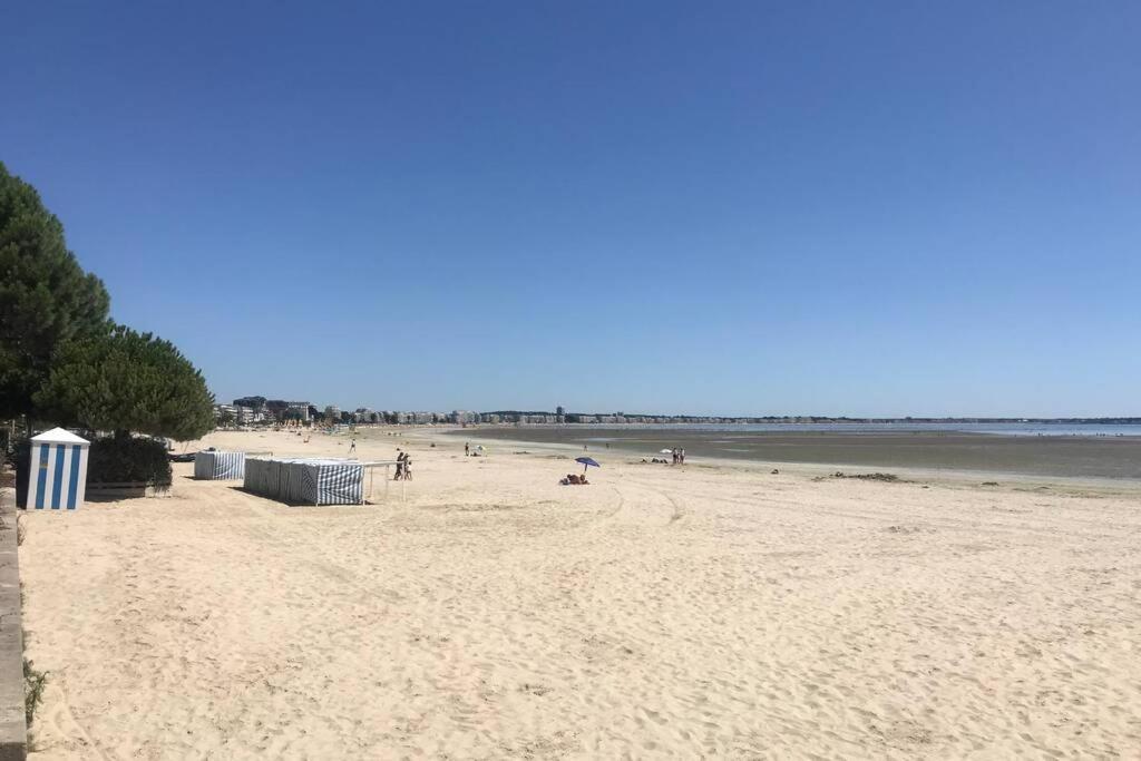 Appartement La Baule 5 Pers A 50 M De Plage Exterior foto