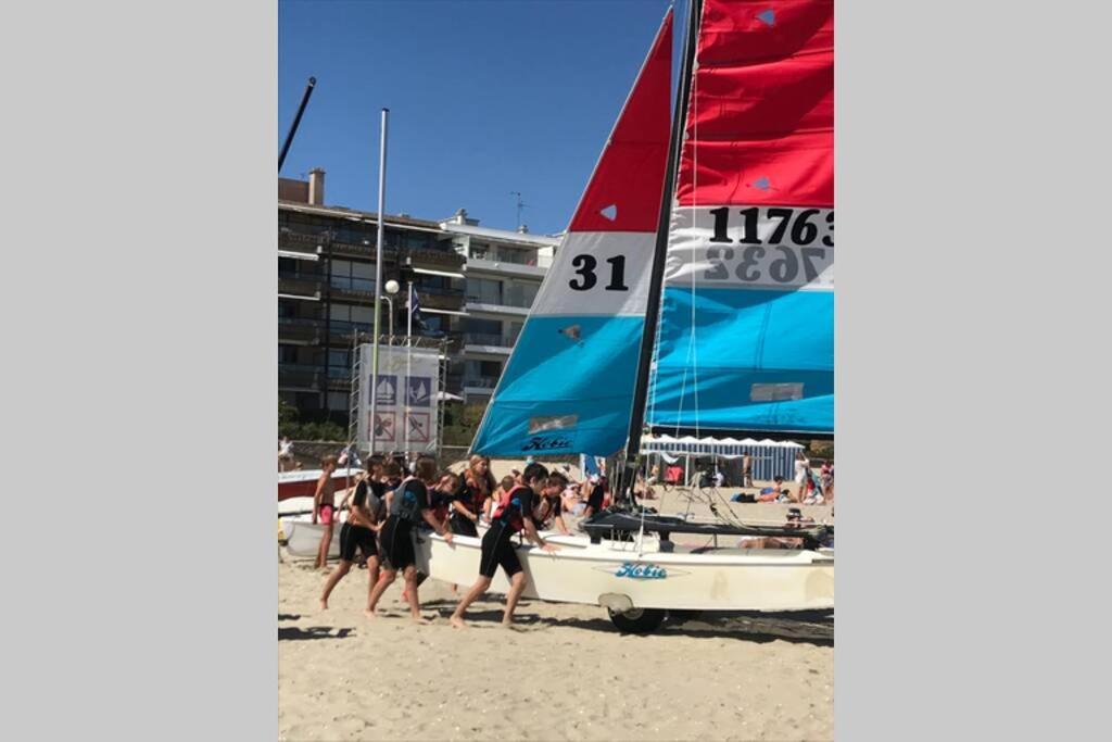Appartement La Baule 5 Pers A 50 M De Plage Exterior foto